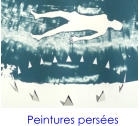 Peintures persées